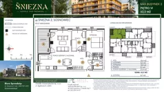 3 pokoje, mieszkanie 62,30 m², piętro 6, oferta nr B43, Śnieżna - Osiedle nad Przemszą, Sosnowiec, Pogoń, ul. Śnieżna 2