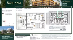 2 pokoje, mieszkanie 38,90 m², parter, oferta nr B07, Śnieżna - Osiedle nad Przemszą, Sosnowiec, Pogoń, ul. Śnieżna 2