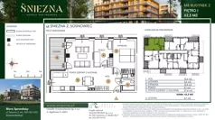 3 pokoje, mieszkanie 62,30 m², piętro 1, oferta nr B08, Śnieżna - Osiedle nad Przemszą, Sosnowiec, Pogoń, ul. Śnieżna 2