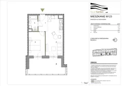 2 pokoje, mieszkanie 39,16 m², piętro 4, oferta nr M123, Royal Garden, Rzeszów, Miłocin, ul. Technologiczna