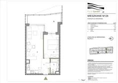 2 pokoje, mieszkanie 43,33 m², piętro 4, oferta nr M126, Royal Garden, Rzeszów, Miłocin, ul. Technologiczna