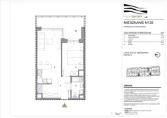 2 pokoje, mieszkanie 42,76 m², piętro 5, oferta nr M135, Royal Garden, Rzeszów, Miłocin, ul. Technologiczna