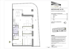 3 pokoje, mieszkanie 52,62 m², piętro 5, oferta nr M139, Royal Garden, Rzeszów, Miłocin, ul. Technologiczna