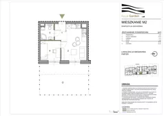 2 pokoje, mieszkanie 26,05 m², parter, oferta nr M2, Royal Garden, Rzeszów, Miłocin, ul. Technologiczna