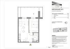 2 pokoje, mieszkanie 39,87 m², piętro 2, oferta nr M31, Royal Garden, Rzeszów, Miłocin, ul. Technologiczna