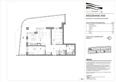 3 pokoje, mieszkanie 58,22 m², piętro 3, oferta nr M38, Royal Garden, Rzeszów, Miłocin, ul. Technologiczna