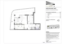 3 pokoje, mieszkanie 58,22 m², piętro 5, oferta nr M62, Royal Garden, Rzeszów, Miłocin, ul. Technologiczna