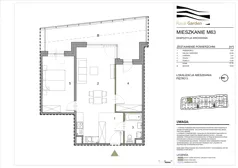 3 pokoje, mieszkanie 57,85 m², piętro 5, oferta nr M63, Royal Garden, Rzeszów, Miłocin, ul. Technologiczna
