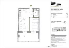 2 pokoje, mieszkanie 39,82 m², piętro 5, oferta nr M68, Royal Garden, Rzeszów, Miłocin, ul. Technologiczna