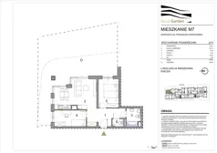 3 pokoje, mieszkanie 56,58 m², parter, oferta nr M7, Royal Garden, Rzeszów, Miłocin, ul. Technologiczna