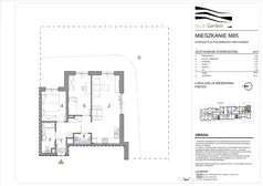 3 pokoje, mieszkanie 58,75 m², parter, oferta nr M85, Royal Garden, Rzeszów, Miłocin, ul. Technologiczna