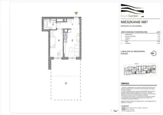 2 pokoje, mieszkanie 36,46 m², parter, oferta nr M87, Royal Garden, Rzeszów, Miłocin, ul. Technologiczna