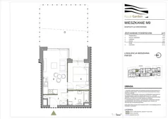 2 pokoje, mieszkanie 32,65 m², parter, oferta nr M9, Royal Garden, Rzeszów, Miłocin, ul. Technologiczna