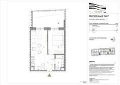2 pokoje, mieszkanie 38,74 m², piętro 1, oferta nr M97, Royal Garden, Rzeszów, Miłocin, ul. Technologiczna