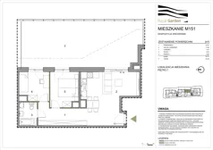 3 pokoje, mieszkanie 54,72 m², piętro 7, oferta nr M151, Royal Garden, Rzeszów, Miłocin, ul. Technologiczna