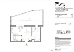 2 pokoje, mieszkanie 30,49 m², piętro 7, oferta nr M152, Royal Garden, Rzeszów, Miłocin, ul. Technologiczna
