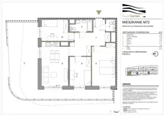 4 pokoje, mieszkanie 74,16 m², piętro 6, oferta nr M72, Royal Garden, Rzeszów, Miłocin, ul. Technologiczna