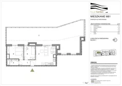 3 pokoje, mieszkanie 51,61 m², piętro 7, oferta nr M81, Royal Garden, Rzeszów, Miłocin, ul. Technologiczna