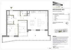 3 pokoje, mieszkanie 72,01 m², piętro 7, oferta nr M83, Royal Garden, Rzeszów, Miłocin, ul. Technologiczna