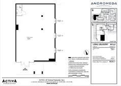 Lokal użytkowy 128,01 m², oferta nr B7.L2, Andromeda - lokale usługowe, Rotmanka, ul. Gerberowa 2