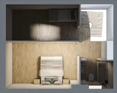3 pokoje, mieszkanie 62,05 m², piętro 2, oferta nr 3A_36, Nowa Północ, Szczecin, Północ, Stołczyn, ul. Sobola