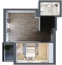 2 pokoje, mieszkanie 45,90 m², piętro 2, oferta nr 9B041, Ursus Centralny, Warszawa, Ursus, Szamoty, ul. Kazimierza Gierdziejewskiego