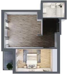 2 pokoje, mieszkanie 45,90 m², piętro 5, oferta nr 9B068, Ursus Centralny, Warszawa, Ursus, Szamoty, ul. Kazimierza Gierdziejewskiego