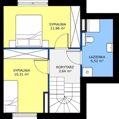Dom 89,52 m², oferta nr 57_02A, Nowe Warzymice VII, Rajkowo, ul. Spacerowa