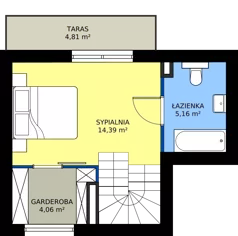 Dom 89,52 m², oferta nr 57_02A, Nowe Warzymice VII, Rajkowo, ul. Spacerowa