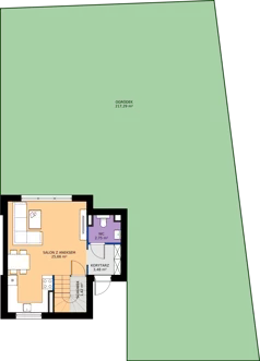 Dom 89,70 m², oferta nr 95_01A, Nowe Warzymice VII, Rajkowo, ul. Spacerowa