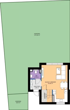 Dom 89,70 m², oferta nr 96_02B, Nowe Warzymice VII, Rajkowo, ul. Spacerowa
