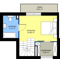 Dom 89,70 m², oferta nr 96_02B, Nowe Warzymice VII, Rajkowo, ul. Spacerowa