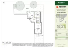 3 pokoje, mieszkanie 59,45 m², piętro 1, oferta nr C028, BOSCO, Warszawa, Białołęka, Białołęka Dworska, ul. Romana Palestera