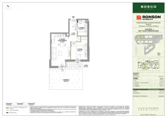 2 pokoje, mieszkanie 35,36 m², piętro 1, oferta nr E064, BOSCO, Warszawa, Białołęka, Białołęka Dworska, ul. Romana Palestera