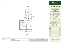 3 pokoje, mieszkanie 68,07 m², parter, oferta nr D045, BOSCO, Warszawa, Białołęka, Białołęka Dworska, ul. Romana Palestera