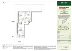 3 pokoje, mieszkanie 61,56 m², piętro 1, oferta nr D051, BOSCO, Warszawa, Białołęka, Białołęka Dworska, ul. Romana Palestera