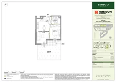 2 pokoje, mieszkanie 35,36 m², piętro 1, oferta nr E064, BOSCO, Warszawa, Białołęka, Białołęka Dworska, ul. Romana Palestera
