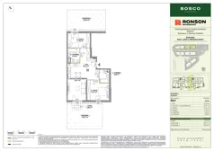 3 pokoje, mieszkanie 70,01 m², parter, oferta nr E061, BOSCO, Warszawa, Białołęka, Białołęka Dworska, ul. Romana Palestera