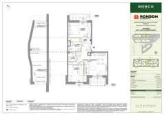 3 pokoje, mieszkanie 52,77 m², piętro 3, oferta nr E072, BOSCO, Warszawa, Białołęka, Białołęka Dworska, ul. Romana Palestera