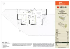 5 pokoi, mieszkanie 119,07 m², parter, oferta nr A02, Halo Bemowo, Warszawa, Bemowo, Koło, ul. Marynin