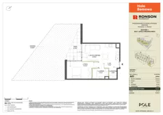 2 pokoje, mieszkanie 42,03 m², piętro 1, oferta nr A11, Halo Bemowo, Warszawa, Bemowo, Koło, ul. Marynin