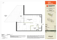 2 pokoje, mieszkanie 42,03 m², piętro 1, oferta nr A11, Halo Bemowo, Warszawa, Bemowo, Koło, ul. Marynin