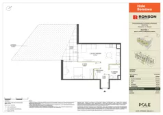 2 pokoje, mieszkanie 50,14 m², parter, oferta nr A06, Halo Bemowo, Warszawa, Bemowo, Koło, ul. Marynin