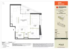 3 pokoje, mieszkanie 63,06 m², piętro 1, oferta nr A09, Halo Bemowo, Warszawa, Bemowo, Koło, ul. Marynin