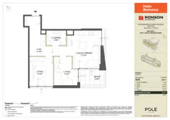 3 pokoje, mieszkanie 53,17 m², piętro 1, oferta nr A10, Halo Bemowo, Warszawa, Bemowo, Koło, ul. Marynin