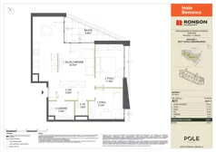 3 pokoje, mieszkanie 63,06 m², piętro 2, oferta nr A17, Halo Bemowo, Warszawa, Bemowo, Koło, ul. Marynin