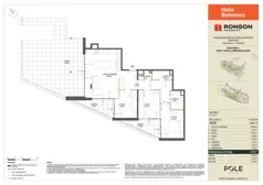 4 pokoje, mieszkanie 83,59 m², piętro 6, oferta nr A53, Halo Bemowo, Warszawa, Bemowo, Koło, ul. Marynin