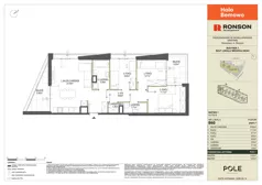 4 pokoje, mieszkanie 70,25 m², piętro 1, oferta nr B60, Halo Bemowo, Warszawa, Bemowo, Koło, ul. Marynin