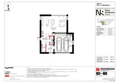 Dom 350,40 m², oferta nr B1, Nova Królikarnia, Warszawa, Mokotów, Stegny, ul. Japońskiej Wiśni