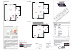 Dom 91,72 m², oferta nr 2_01A, Nowe Warzymice V, Rajkowo, ul. Spacerowa